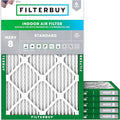 Filterbuy 30x36x1 Air Filter MERV 8 Dust Defense Replacement, Electrostatic by Filterbuy