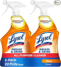 Lysol Pro Kitchen Spray Cleaner and Degreaser, Antibacterial All Purpose by Lysol