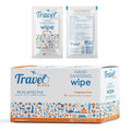Hand Sanitizing Travel Wipes – 30ct Individually Wrapped | Fragrance-Free by TravelWipes