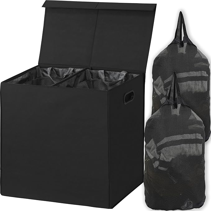 Simple Houseware Double Laundry Hamper by SimpleHouseware