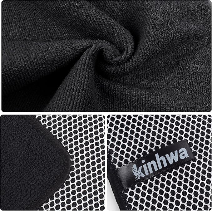 KinHwa Kitchen Washcloths for Dishes Absorbent Microfiber Dish Cloths Quick Dry - Image 5