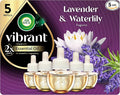 Air Wick Plug in Scented Oil Refill, Lavender & Waterlily, Air Freshener by AirWick