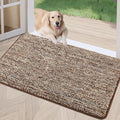 REFETONE Indoor Doormat, Front Door Mat 32"x40" Absorbent Rubber Backing Non by Refetone