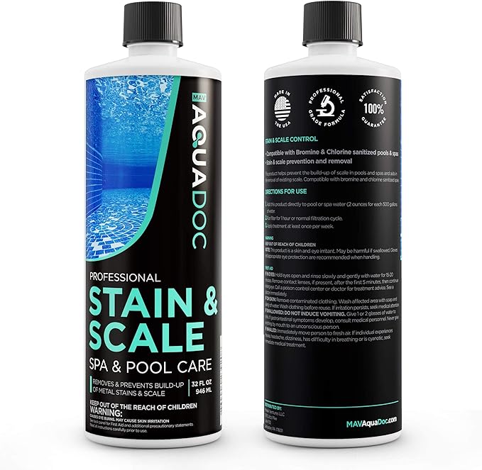 Spa Stain and Scale Control for Hot Tubs, Scale Metal & Stain Control for Hot - Image 8
