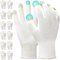 Kebada W1 Work Gloves for Men and Women, PU Coated Safety Gloves by KEBADA