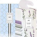 WEALD TRIBE 12 Packs Large-Bag Eucalyptus & Lavender Scented Sachets by WEALD+TRIBE