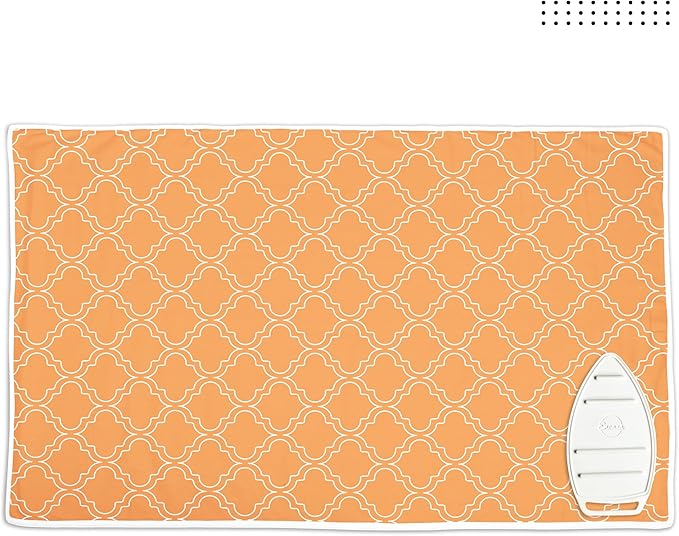 Encasa XO Ironing Mat/Pad with 3mm Padding & Silicone Iron Rest - Image 6
