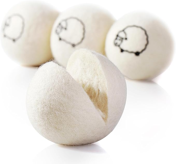 Hanamura 6 XXL Wool Dryer Balls - Image 8