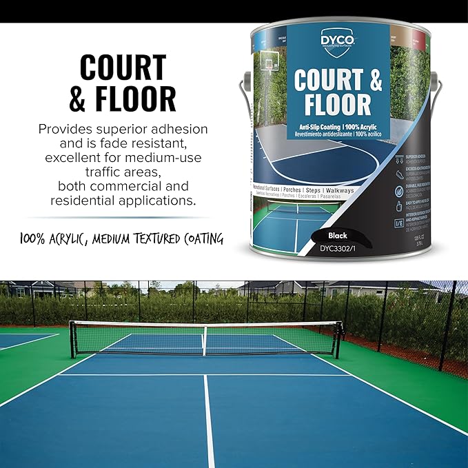 DYCO Court & Floor Anti-Slip Coating - Image 6