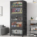 BROVIEW 400Qt Stackable Storage Bins by BROVIEW-EnjoytheArtofLife