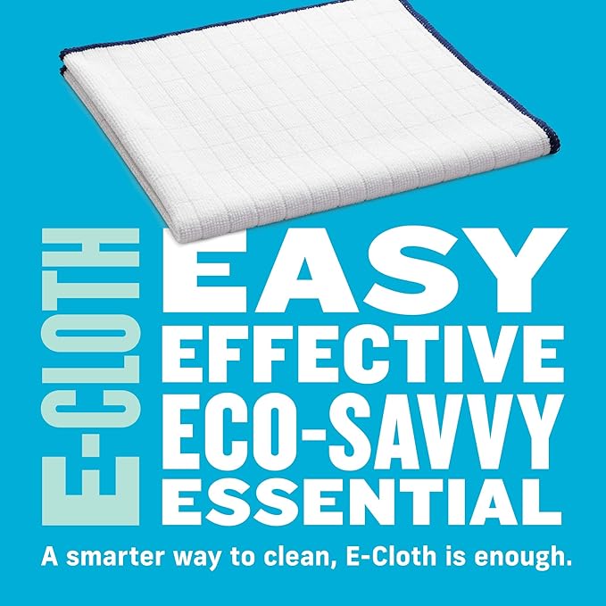 E-Cloth Reusable Paper Towel Replacement Cloth, Premium Microfiber Cleaning - Image 9