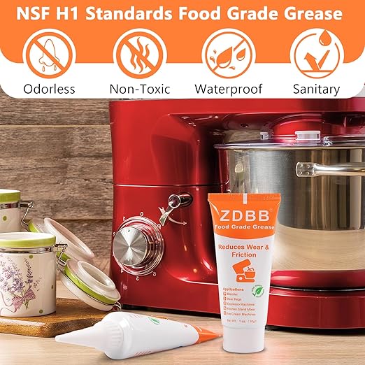 Food Grade Grease Lubricant for Kitchenaid Mixer NSF H1 Food Service Equipment - Image 4