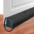 QUOLIX Triangle Under-Door Draft Stopper, 36 Inch Noise Blocker, Weighted by QUOLIX