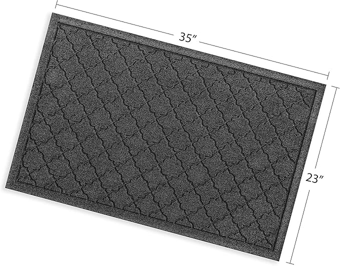 WaterHog Heavy Duty Doorway Mat, Made in USA, Durable & Skid-Resistant Entryway - Image 3