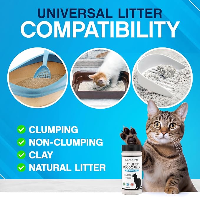NonScents Cat Box Deodorizer - Image 4