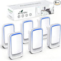 Plug In Air Ionizer Purifier for Home, Negative Ion Generator, Quiet Air by JOSTART