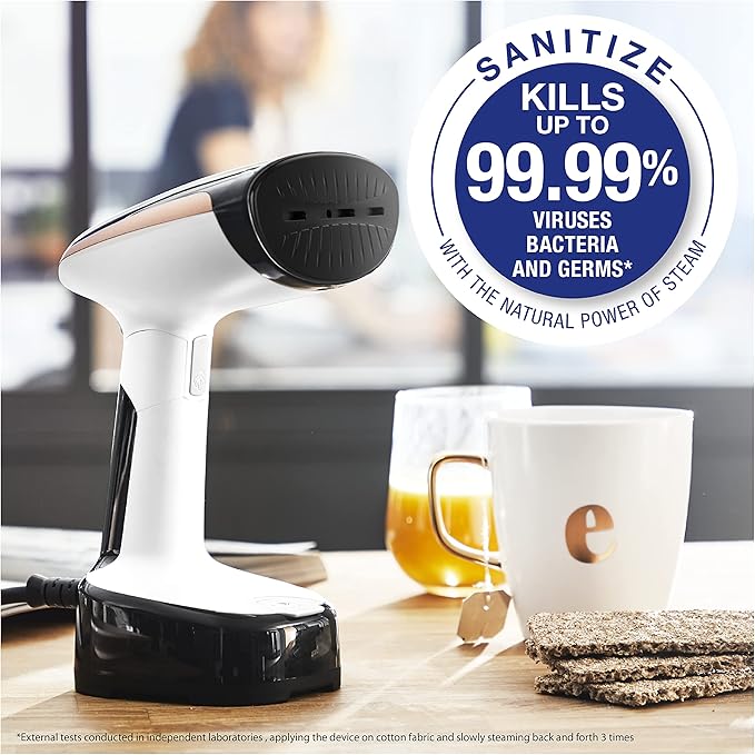 Rowenta, Steamer for Clothes, Access Steam Handheld Steamer, 15 Second Heatup - Image 2