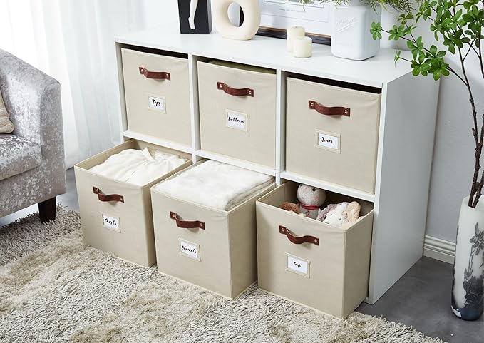 DECOMOMO Storage Bins, Cube Storage Bin - Image 9