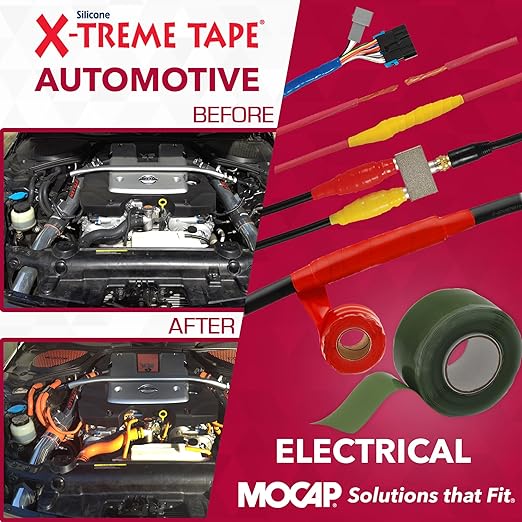 X-Treme Tape MOCAP Heavy Duty Electrical Tape, Self-Fusing Silicone Rubber - Image 4