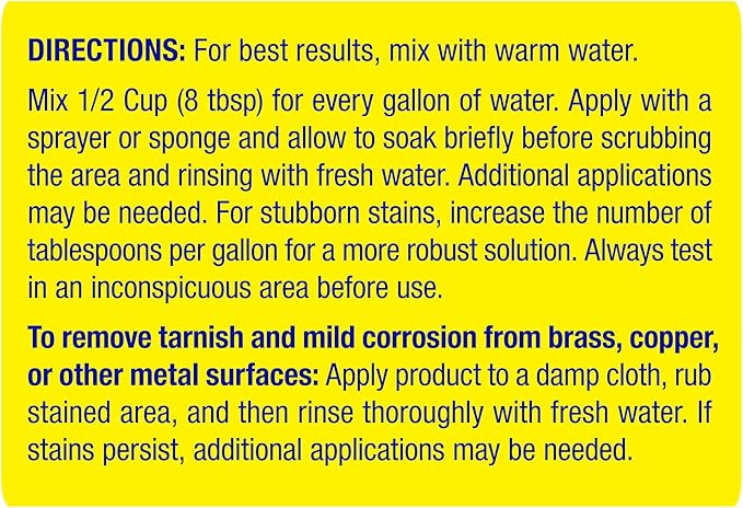 STAR BRITE Slime & Grime Stain Remover - Image 2