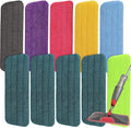 16.5 inch Microfiber Mop Pads for Rubbermaid Reveal Spray Mop and Any 16.5" by Sgizoku