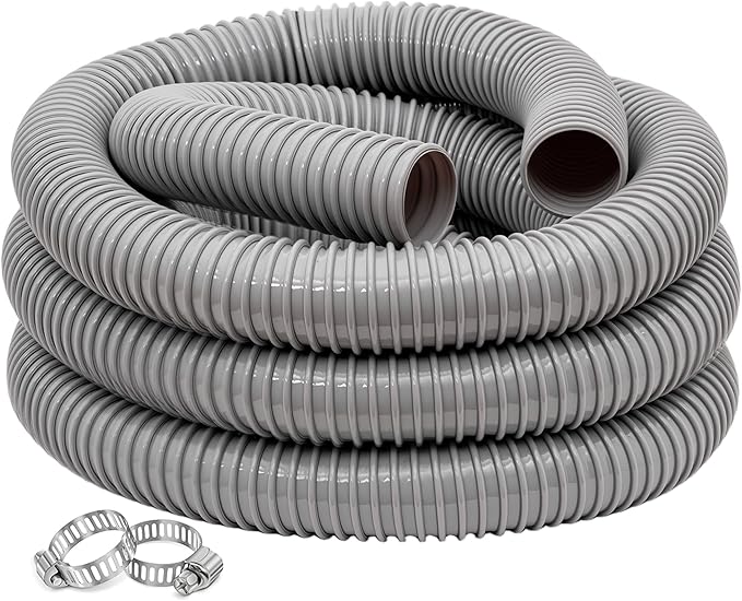 Dust Collection Hose 2 in × 20 ft Heavy Duty Flexible PVC Reinforced Thicken by ZY-hosetube