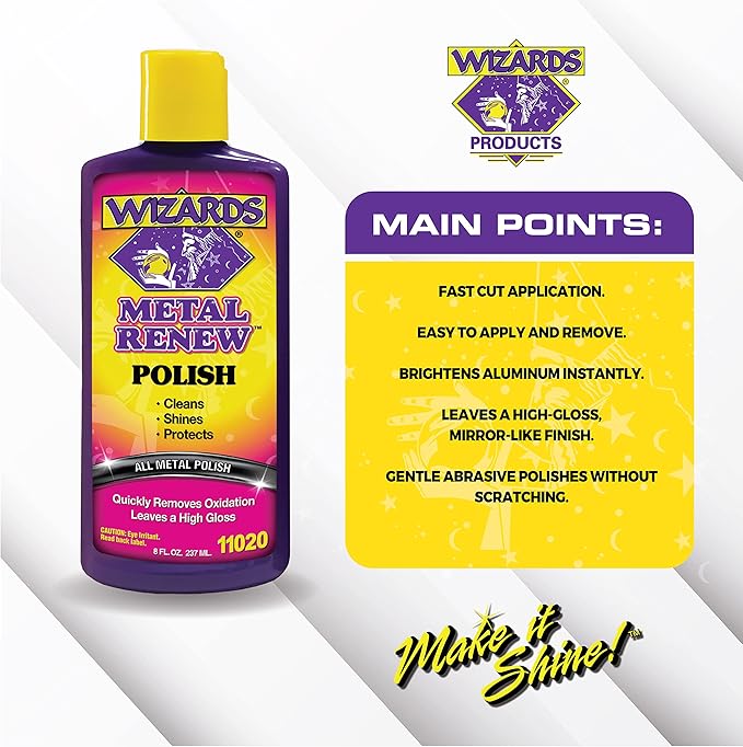 Wizards Metal Polish Cream Metal Renew - Image 7