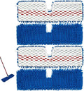 4 Pack Mop Replace Head for Ocedar Hardwood Floor'n More 3-Action Flip Mop by ProfessionalCleaningSupplier