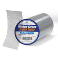 KING MOUNTAIN Grey Window Screen Repair Tape, 3inX40FT Heavy Duty Screen Repair by ForABetterHomeLife