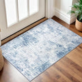IOHOUZE Small Abstract Area Rug 2x3 Ft Entryway Rugs Washable Door Mat Indoor by iOhouze