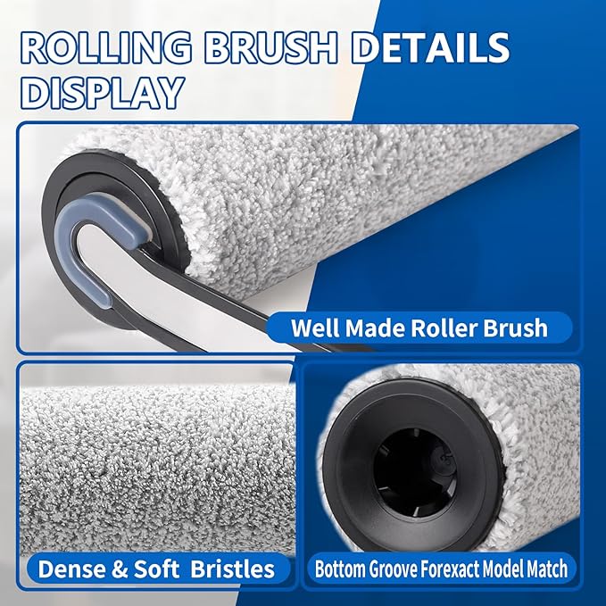 Roller Brush and Filters Replacement Compatible - Image 3