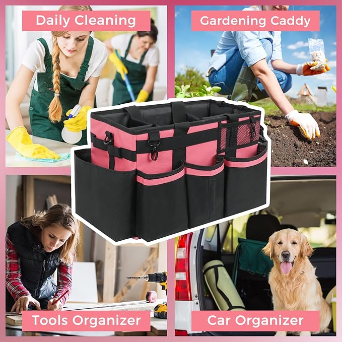 Wearable Cleaning Caddy, Cleaning Caddy Supplies Organizer - Image 7