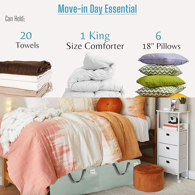 VENO 8 Pack Moving and Storage Bags, Heavy Duty, Alternative to Moving Boxes - Image 4