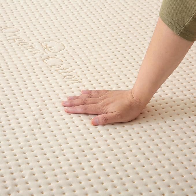 Crib Luxury Organic Cotton Mattress Protector - Image 8