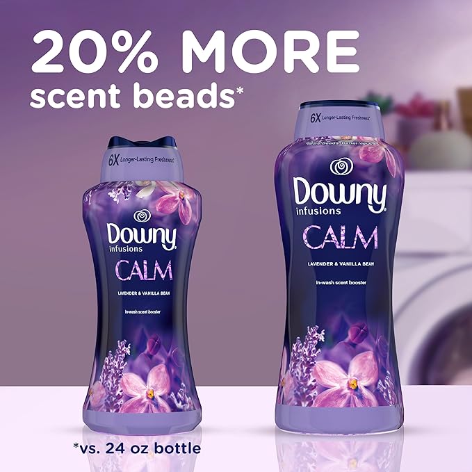 Downy Infusions In-Wash Laundry Scent Booster Beads, Soothing Lavender and - Image 2
