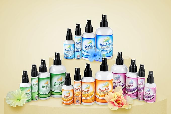 Flushie Pre-Toilet Sprays for Poop Travel Size Toiletries Bathroom Spray for - Image 6