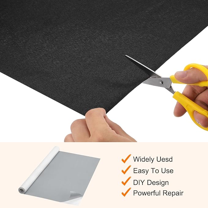 Repair Patches Repair Tape Self-Adhesive DIY Repair Patch Linen Gear Patch - Image 3