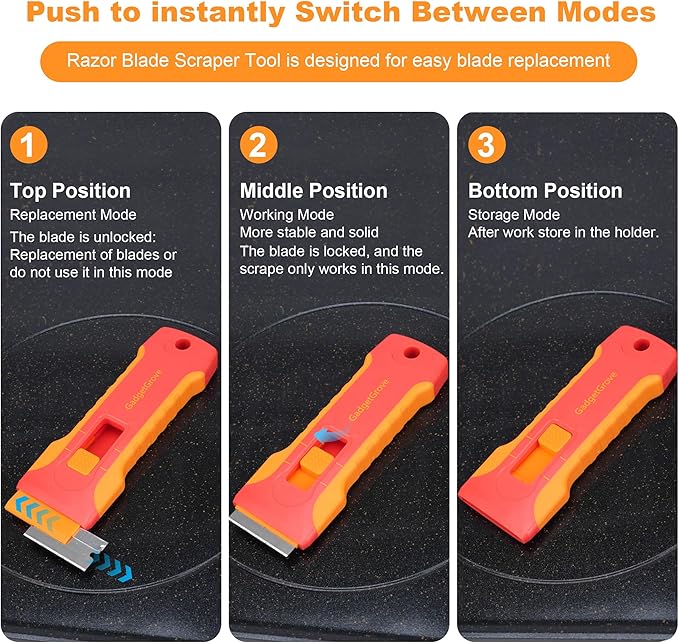 Upgraded Razor Blade Scraper - Image 2