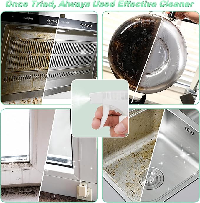 Kitchen Cleaner Spray, All Purpose Cleaner Kit, StoveTop Cleaner, Countertops - Image 5