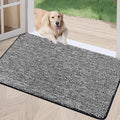 REFETONE Indoor Doormat, Front Door Mat 24"x36" Absorbent Rubber Backing Non by Refetone