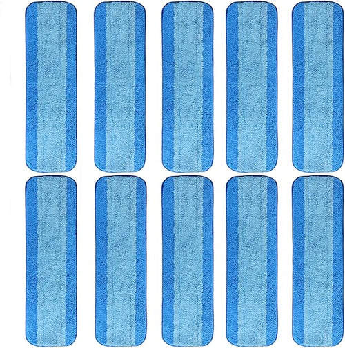 10 Pack Microfiber Cleaning Pads by ZHAYAO