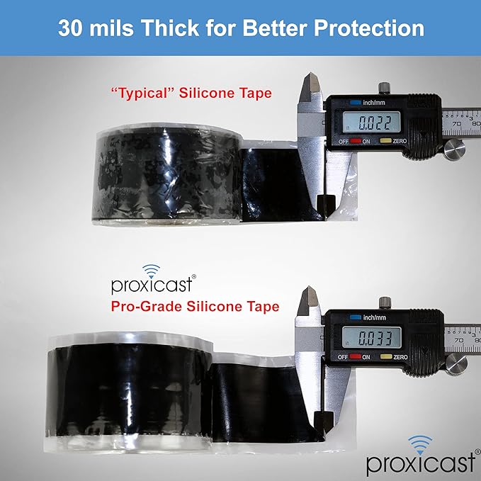 Proxicast Pro-Grade Extra Strong 30mil Weatherproof Self-Fusing Silicone Rubber - Image 2