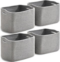 Small Storage Baskets for Organizing, Woven Storage Baskets for Shelves by Unknown