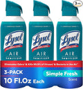 Lysol Air Sanitizer Spray with Odor Eliminator by Lysol