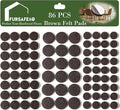 Fursafe&Q Felt Furniture Pads, Furniture Felt Pads by FursafeQ