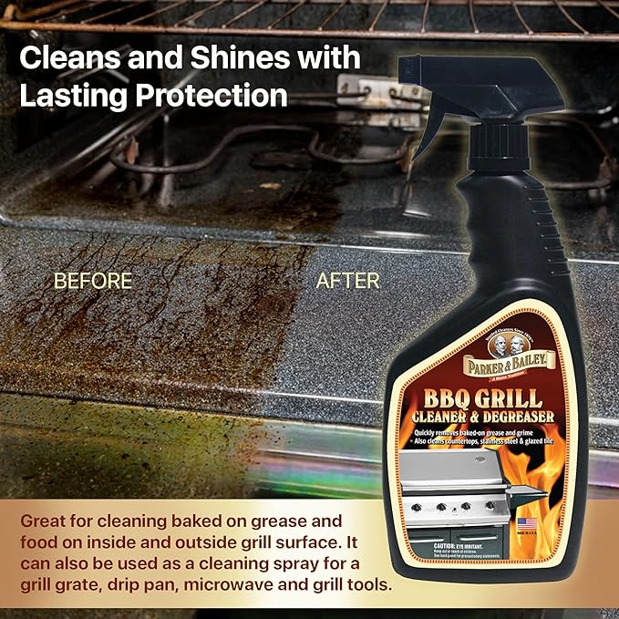 Parker & Bailey Grill Cleaner and Degreaser - Image 3