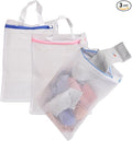 3 Pack Hanging Mesh Laundry Bags by Unknown