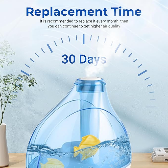 12 Pack Universal Humidifier Cleaner Fish Compatible - Image 8