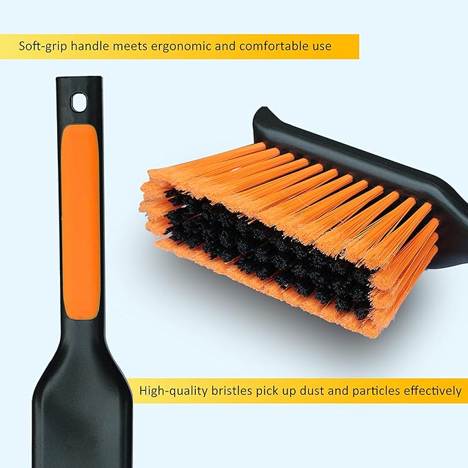 PHYEX 1-Pack 17" Heavy Duty Metal Dust Pan - Image 5