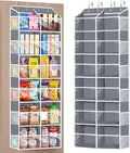 Univivi Over the Door Organizer 6 Tiers, Extra Large Door Hanging Organizer by Univivi